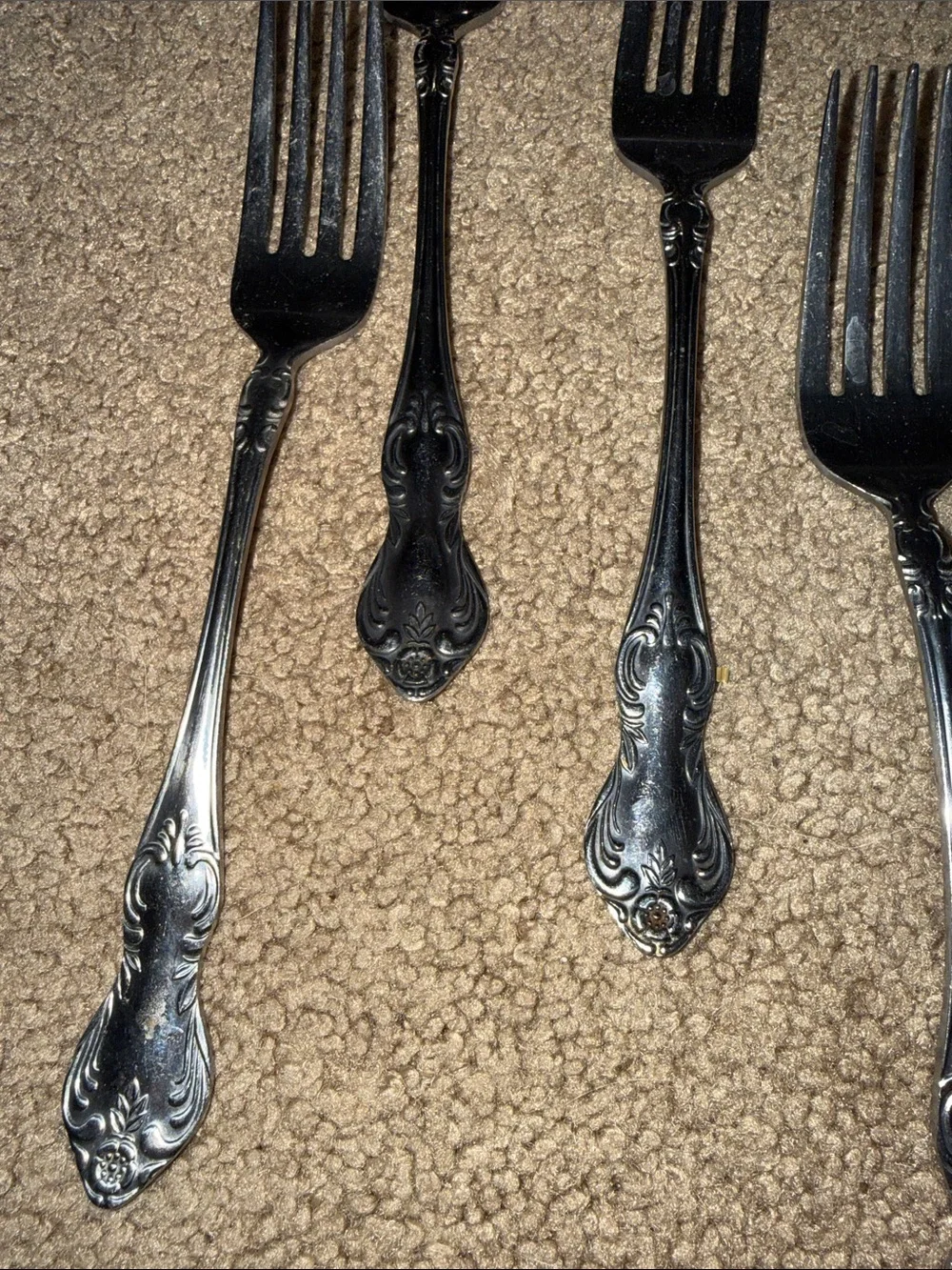 Easterling Valhalla dinner 6 forks